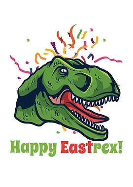 Happy Eastrex Easter
