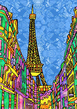 Psychedelic Paris
