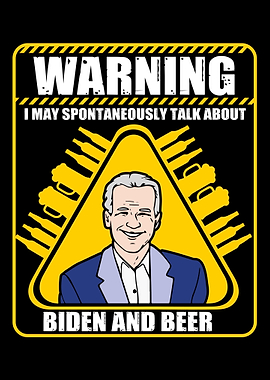 Joe Biden beer lover