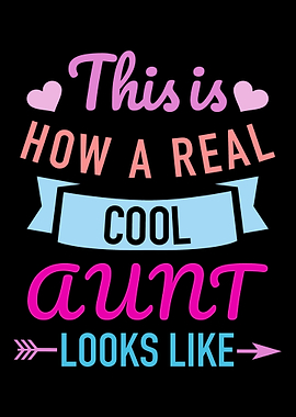 This is how a real aunt lo