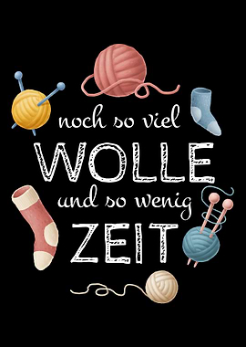 Lustiger Stricken Spruch