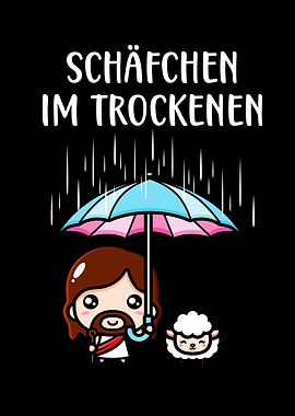 Schfchen im Trockenen