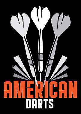American Darts Bullseye Ar