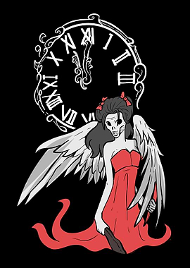 Death Time Demon Religious