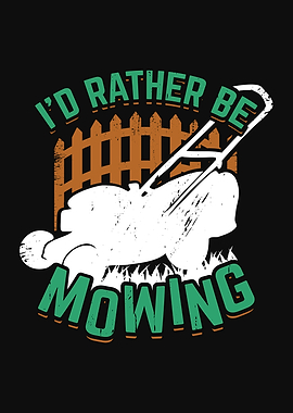 Lawn Mower Gardener Design