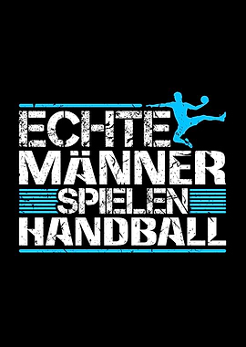 Mann Handball Papa
