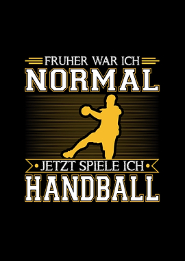 Handball Handballspieler