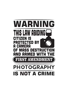 Warning Photography