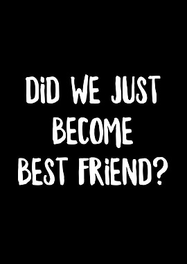 Did We Just Become Best