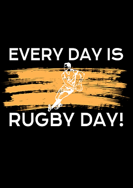 every day is rugby day
