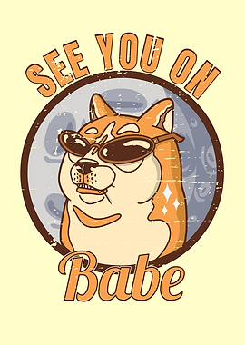 SEE YOU ON THE MOON BABE