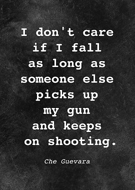 Che Guevara Quote D018