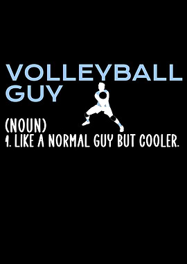 volleyball guy