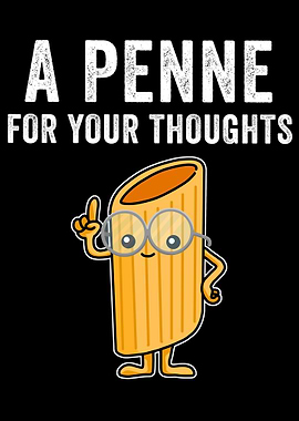 Penne For Your Thoughts