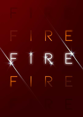 Fire Elementals in Text