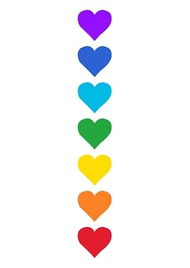 7 Chakra Hearts Yoga Love