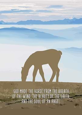 Horse Lover Wall Art Decor