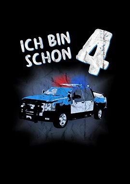 4 Jahre Geburtstag Polizei