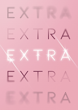 Extra Motivational in Pink