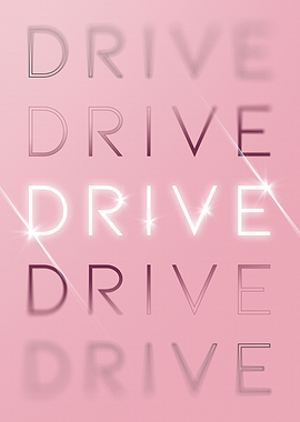 Drive Motivational in Pink