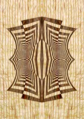 Marquetry style 4