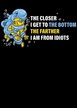 Closer I Get To The Bottom