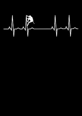 Rock Climbing Heartbeat