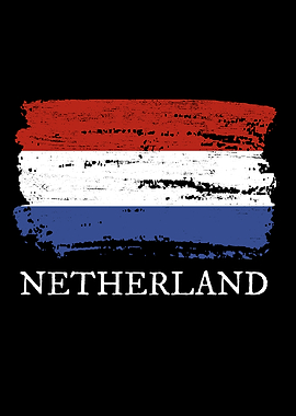 Netherland Flag