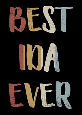 Best Ida Ever