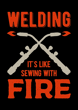 Funny Welder Welding Quote