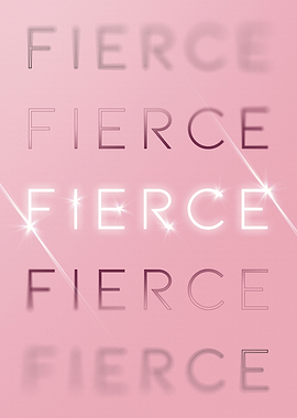 Fierce Motivational in Pin