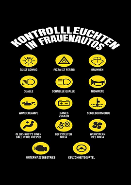 Kontrollleuchten Frauen