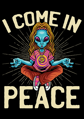 Yoga Alien