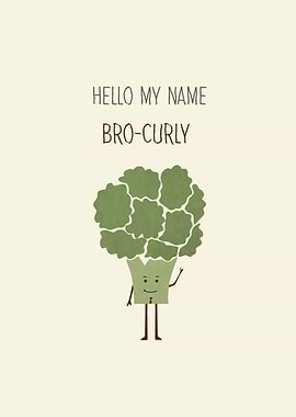Bro curly