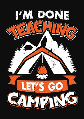 Teacher Camping Retirement