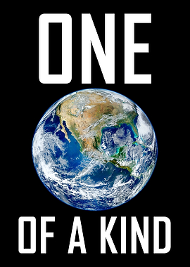 Planet Earth ONE OF A KIND