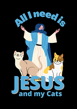 Jesus And My Cats