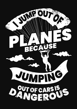 Skydiving Skydiver Design