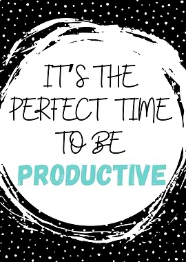 Perfect Time Productive
