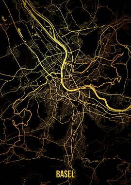 Basel gold map
