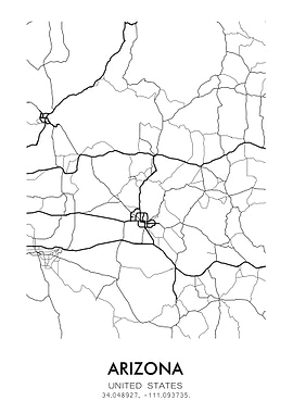 Arizona Map