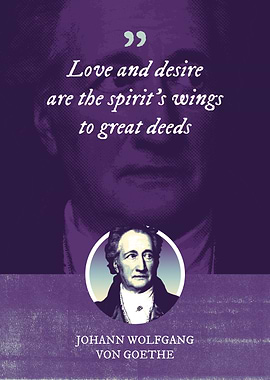 Love and desire are the