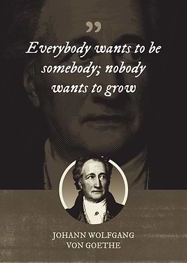 Everybody wants to be