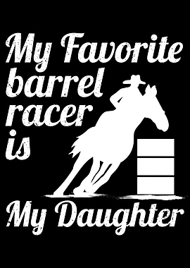 Barrel Racing daughter