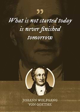 What is not started today