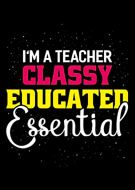 Teacher Teaching School