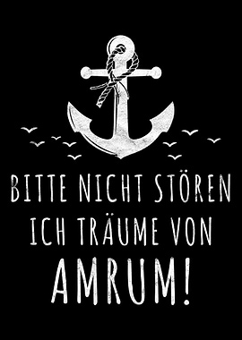 Amrum Nordsee Spruch