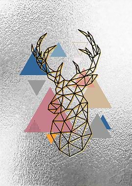 deer lowpoly