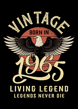 Vintage 1965 Born