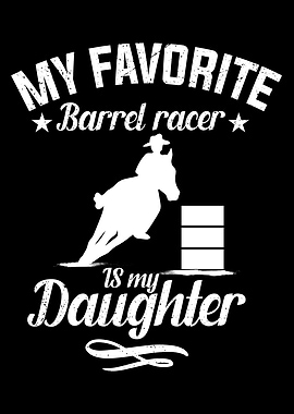 Barrel Racing daughter